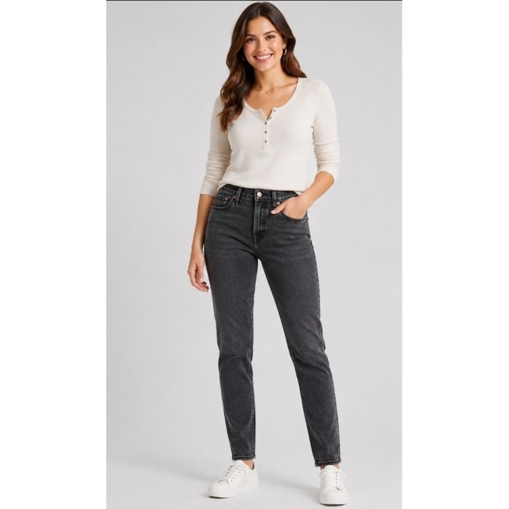 Levi's Women's Wedgie Skinny Jean Button Fly Size 29 New T50 Excellent
